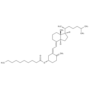 CATO_维生素D3癸酸盐（>90%）_158180-04-2_97%