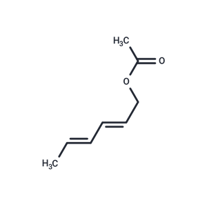 化合物 (2E,4E)-hexa-2,4-dien-1-yl acetate|T83993|TargetMol