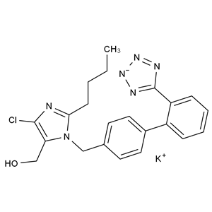 氯沙坦鉀,Losartan potassium