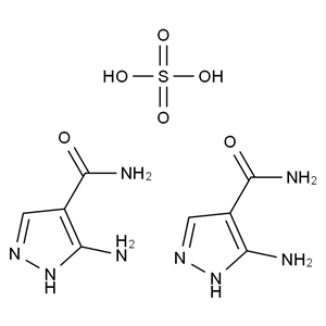 CATO_別嘌呤醇EP雜質(zhì)A半硫酸鹽_27511-79-1_97%