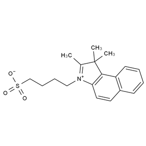 CATO_1，1，2-三甲基-3-（4-磺丁基）苯并吲哚内盐_63149-24-6_97%