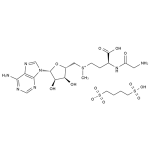 S-腺苷基-L-蛋氨酸雜質(zhì)1 丁二磺酸鹽,S-Adenosyl-L-Methionine Impurity 1  4-sulfobutane-1-sulfonate