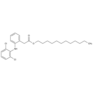 雙氯芬酸十二酯,Diclofenac Dodecyl Ester