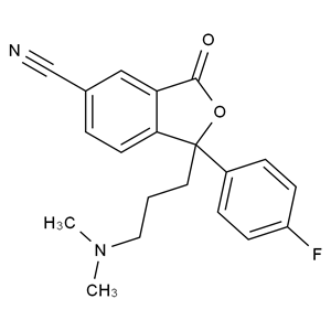 西酞普蘭EP雜質(zhì)C （艾司西酞普蘭EP雜質(zhì)C）,Citalopram EP Impurity C (Escitalopram EP Impurity C )