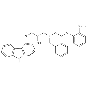 卡維地洛EP雜質(zhì)C,Carvedilol EP impurity C