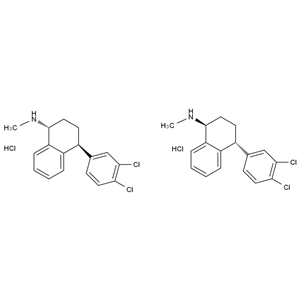 CATO_舍曲林EP杂质A HCl（rac-trans-Sertraline HCl）_79617-99-5_97%