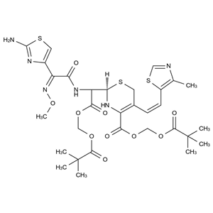 (R)-(新戊酰氧基)甲基頭孢妥侖,(R)-(Pivaloyloxy)methyl Cefditoren