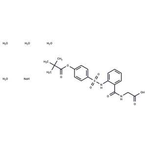 西維來司鈉四水合物,Sivelestat sodium tetrahydrate