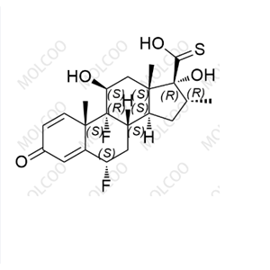 丙酸氟替卡松杂质