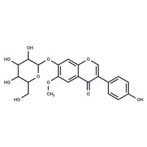 黃豆黃苷,Glycitin