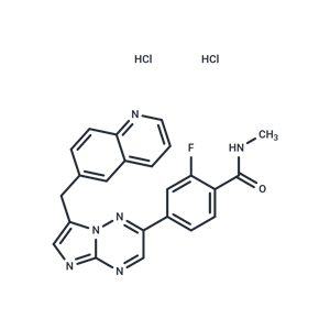 INCB28060鹽酸鹽,Capmatinib 2HCl