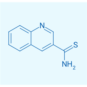 喹啉-3-硫代甲酰胺  1195587-35-9