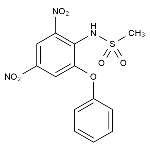 CATO_尼美舒利EP雜質(zhì)A_51765-56-1_97%