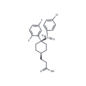 化合物 MK0752|T2625|TargetMol