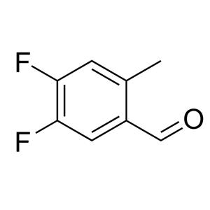 4,5-二氟-2-甲基苯甲醛,4,5-difluoro-2-methylbenzaldehyde