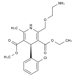 CATO_氨氯地平的（S） - 异构体_103129-82-4_97%