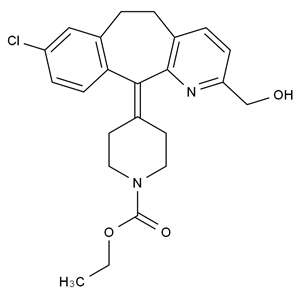 氯雷他定2-羟甲杂质（USP）,Loratadine 2-Hydroxymethyl Impurity (USP)