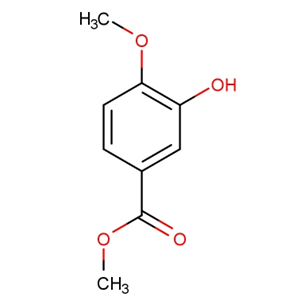 3-羥基-4-甲氧基苯甲酸甲酯,Methyl 3-hydroxy-4-methoxybenzoate