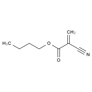 2-氰基丙烯酸丁酯(stabilized with TBC),Butyl 2-Cyanoacrylate (stabilized with TBC)