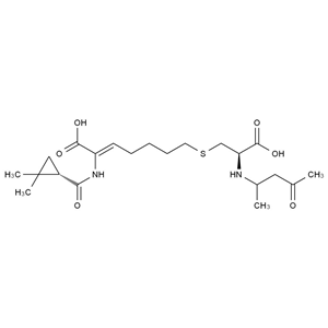 西司他丁EP雜質(zhì)B(非對(duì)映異構(gòu)體混合物),Cilastatin EP Impurity B (Mixture Of Diastereomers)