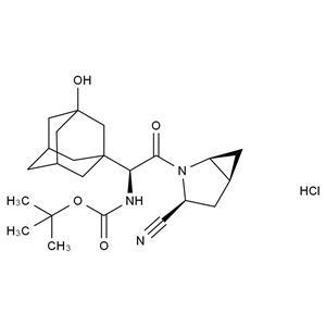 沙格列汀-13C-d2 鹽酸,Saxagliptin-13C-d2 HCl