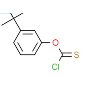 3-叔丁基苯基氯硫甲酸酯