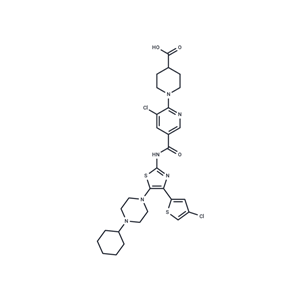 化合物 Avatrombopag,Avatrombopag