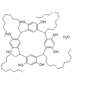 C-十一烷基杯[4]烴間苯二酚一水合物;C-十一烷杯[4…,C-UNDECYLCALIX[4]RESORCINARENE MONOHY