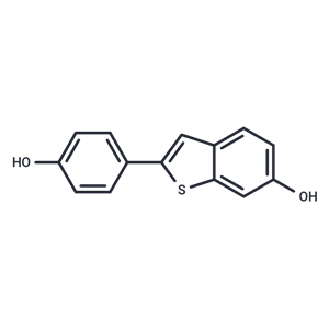 2-(4-羥基苯基)苯并[B]噻吩-6-醇,Estrogen receptor modulator 1