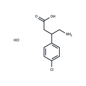 化合物 Baclofen hydrochloride|T8630|TargetMol