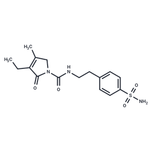 格列美脲磺酰胺,Glimepiride sulfonamide