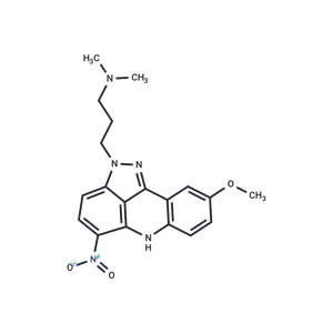 化合物 Pyrazoloacridine|T28475|TargetMol