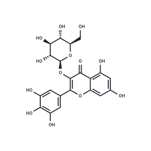 楊梅素-3-O-Β-D-葡萄糖苷,Myricetin 3-O-glucoside