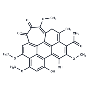 化合物HYPOCRELLIN B|T5780|TargetMol