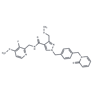 化合物 Sebetralstat|T39350|TargetMol