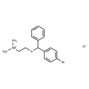 鹽酸溴苯海拉明,Bromodiphenhydramine hydrochloride