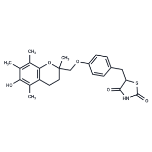 曲格列酮,Troglitazone