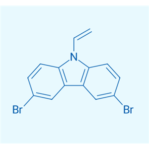 3,6-二溴-9-乙烯基咔唑  1214-16-0