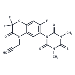 化合物 Trifludimoxazin|T38655|TargetMol