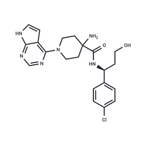 化合物 Capivasertib,Capivasertib