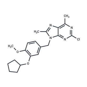 化合物 PDE IV-IN-1|T10201|TargetMol