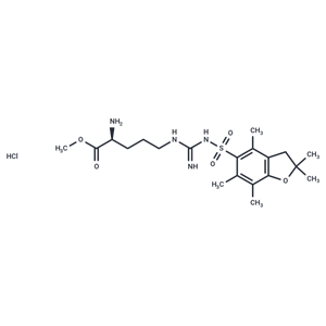 精氨酸PBF甲酯鹽酸鹽|T13718|TargetMol