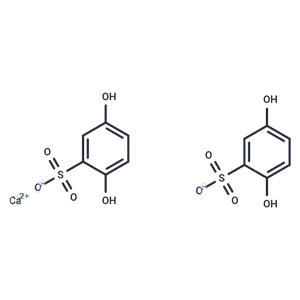 羥苯磺酸鈣|T5939|TargetMol