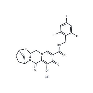 比卡格韋,Bictegravir Sodium