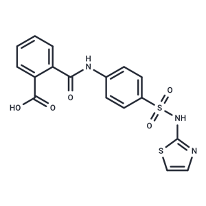 酞磺胺噻唑,Phthalylsulfathiazole