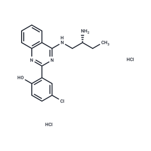 化合物 CRT0066101 dihydrochloride|T8957L|TargetMol