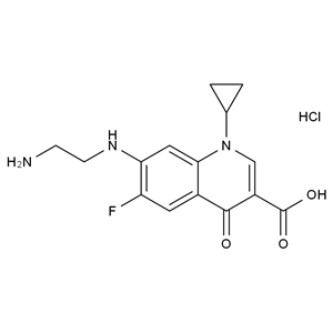 環(huán)丙沙星EP雜質(zhì)C鹽酸鹽(恩諾沙星EP雜質(zhì)G鹽酸鹽),Ciprofloxacin EP Impurity C HCl(Enrofloxacin EP Impurity G HCl)