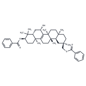 3,29-二苯甲?；闃侨嗜?3,29-Dibenzoyl Rarounitriol