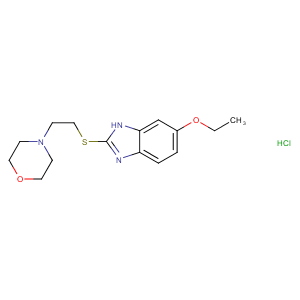 化合物 Afobazole hydrochloride|T4093|TargetMol