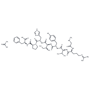 化合物 (Sar1)-Angiotensin II acetate,(Sar1)-Angiotensin II acetate